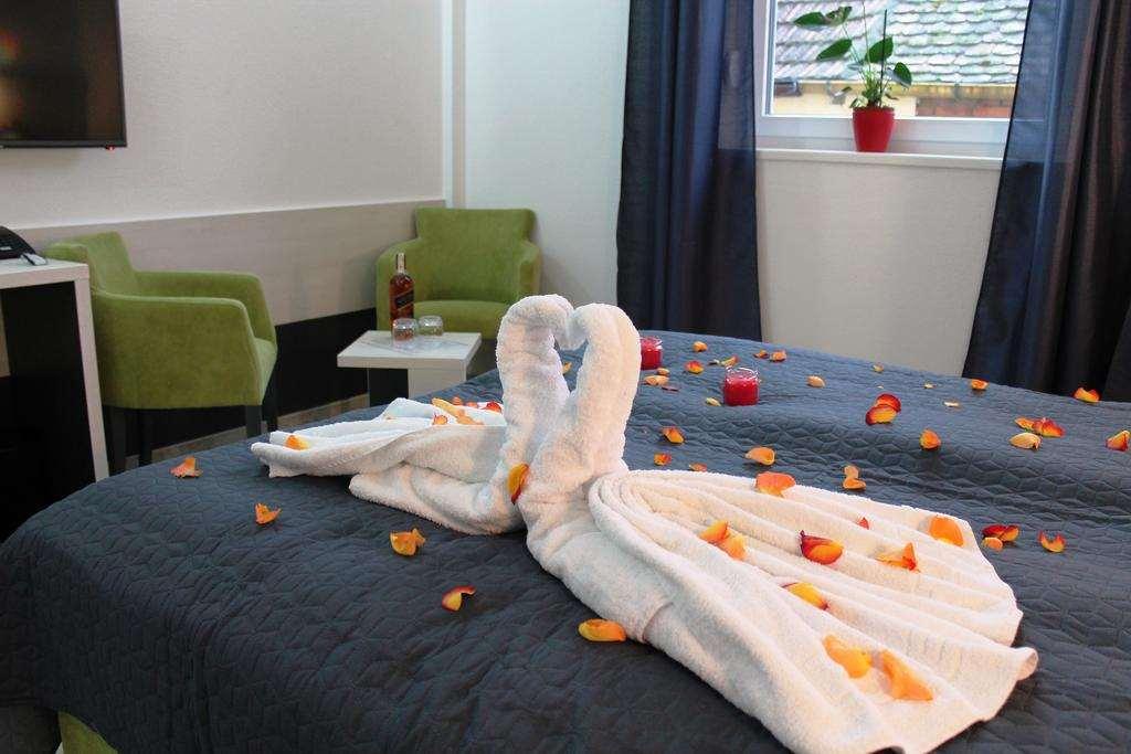 Garni Hotel 11Tica Dm Novi Sad Habitación foto